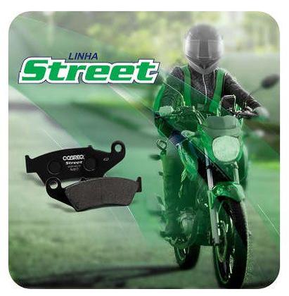 Imagem de Pastilha freio dianteiro Dafra Speed 150 / Cargo  - N906
