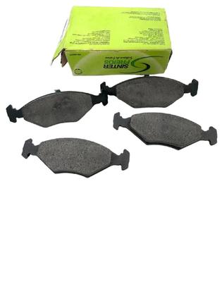 Imagem de Pastilha Freio Dianteiro Gol Parati Saveiro G2 G3 G4 1.6 1.8 2.0 95/07