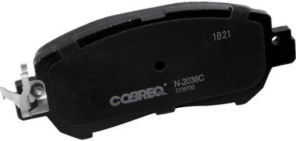 Imagem de Pastilha Freio Dianteiro Kicks 2016 a 2024 Cobreq N-2036C