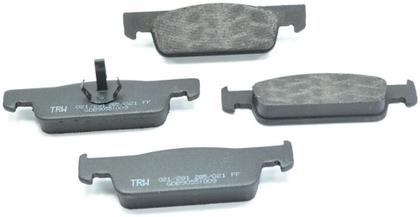 Imagem de Pastilha Freio Dianteiro Logan 2014 a 2024 Trw GDB9055