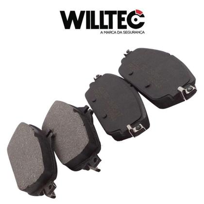 Imagem de Pastilha Freio Dianteiro MB C/CLASS C180/C200 2014/...Cerâmica - Willtec