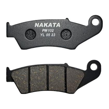 Imagem de Pastilha Freio Dianteiro Nakata Honda Xre 190 2016 A 2023