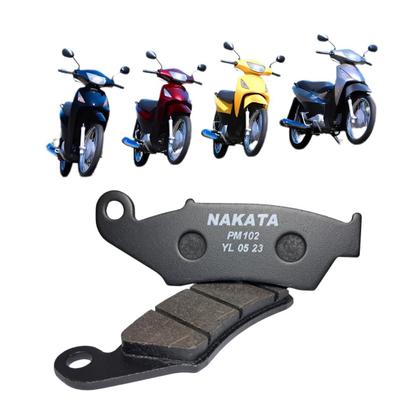 Imagem de Pastilha Freio Dianteiro Nakata Honda Xre 190 2016