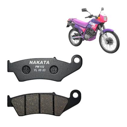 Imagem de Pastilha Freio Dianteiro Nakata Honda Xre 190 2016