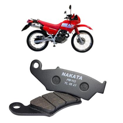Imagem de Pastilha Freio Dianteiro Nakata Honda Xre 190 2016
