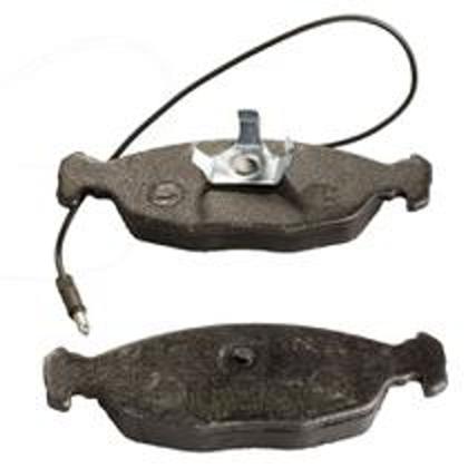 Imagem de Pastilha Freio Dianteiro Peugeot 106 1.4 95/ 306 - Citroen Xsara 1.4/1.6/1.8/2.0 - C/abs -SYL1322