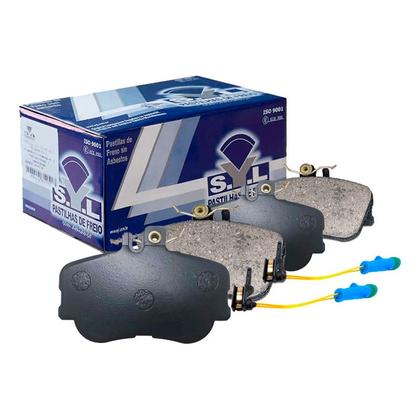 Imagem de Pastilha Freio Dianteiro Sensor C280 1.8 2.0 1993 A 2000