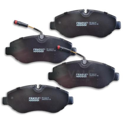 Imagem de Pastilha Freio Dianteiro Sprinter 313 415 314 Frasle Brembo 2.2 2018 a 2024