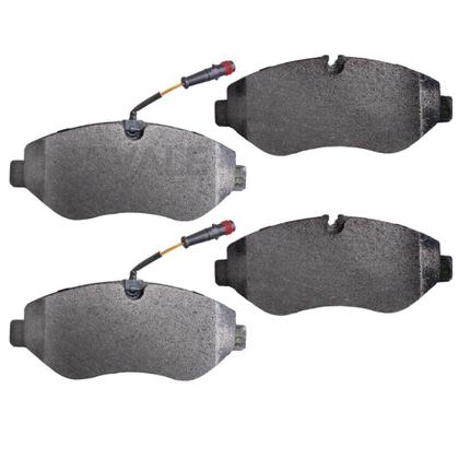 Imagem de Pastilha Freio Dianteiro Sprinter 313 415 314 Frasle Brembo 2.2 2018 a 2024