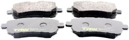 Imagem de Pastilha Freio Dianteiro Swift 2014 a 2015 Trw RCPT13730