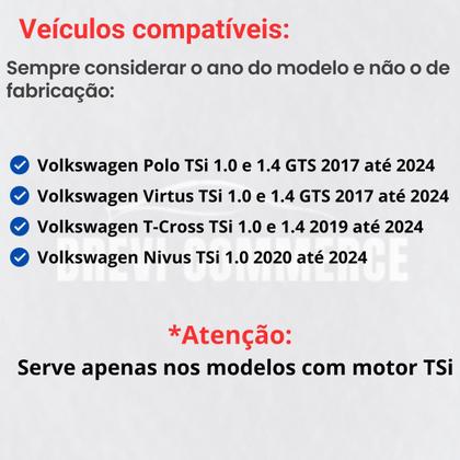 Imagem de Pastilha Freio Dianteiro Virtus 1.0 TSi 1.4 GTS 2018 2019 2020 2021 2022 2023 2024 PD1584C