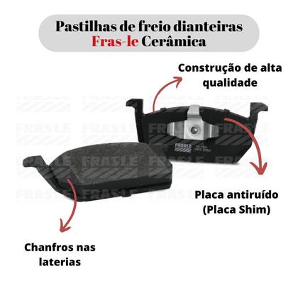 Imagem de Pastilha Freio Dianteiro Virtus 1.0 TSi 1.4 GTS 2018 2019 2020 2021 2022 2023 2024 PD1584C