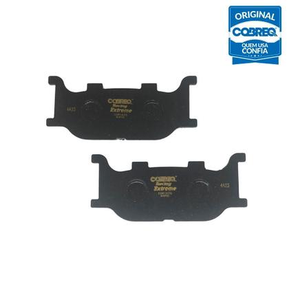 Imagem de Pastilha Freio Dianteiro Xj6 F 2009 a 2017 Cobreq N-970C