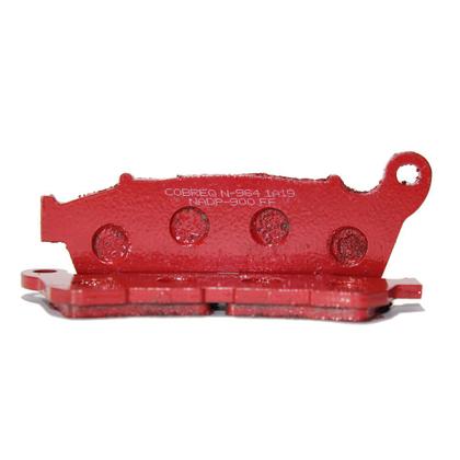 Imagem de Pastilha Freio Diantera SH 300 i 2007/... Cobreq