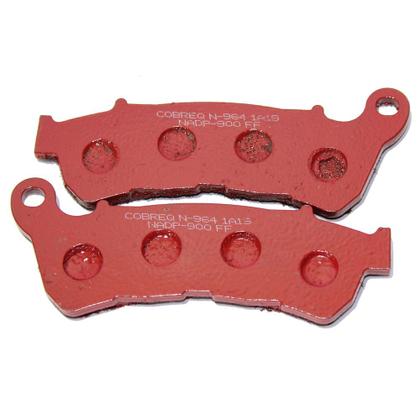 Imagem de Pastilha Freio Diantera SH 300 i 2007/... Cobreq