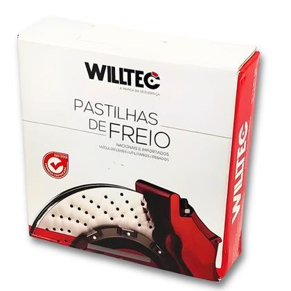 Imagem de Pastilha Freio Disco Dianteiro Citroen C4 Picasso Peugeot 3008 5008 Turbo 2013/... Willtec