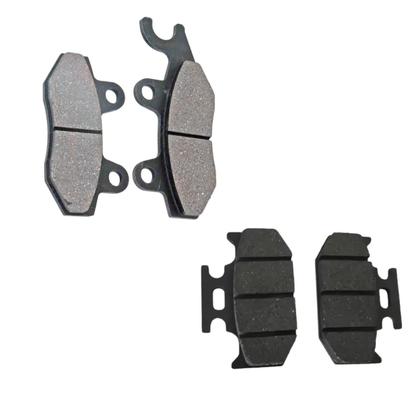 Imagem de Pastilha Freio Fazer 250 Traseira + Dianteira Kit