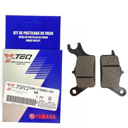 Imagem de Pastilha Freio Fazer YBR Factor 150 Neo 125 2021 2022 2023 2024