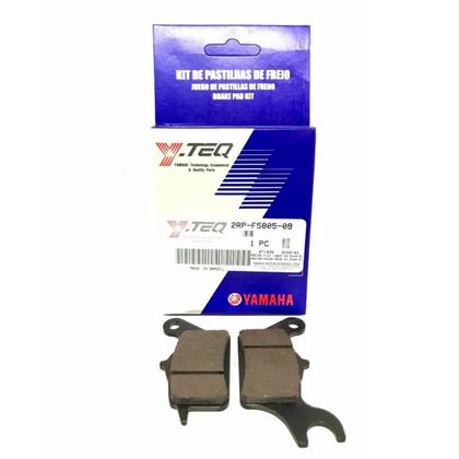 Imagem de Pastilha Freio Fazer YBR Factor 150 Neo 125 2021 2022 2023 2024