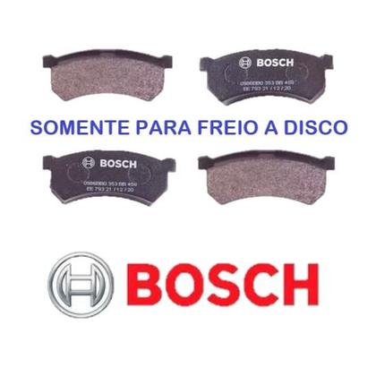 Imagem de Pastilha Freio Kwid 1.0 2017 2018 2019 2022 Bosch Original