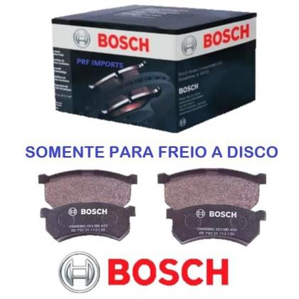 Imagem de Pastilha Freio Kwid 1.0 2017 2018 2019 2022 Bosch Original