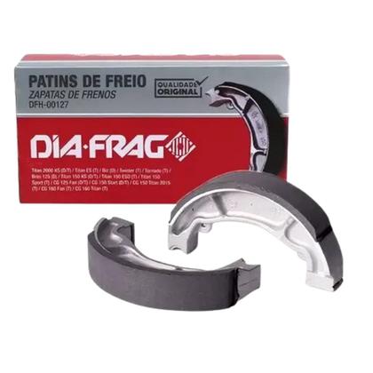 Imagem de Pastilha Freio, Lona Freio Cbx 250 Twister 2001 Á 2008 