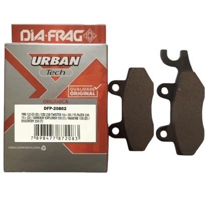 Imagem de Pastilha Freio, Lona Freio Cbx 250 Twister 2001 Á 2008 