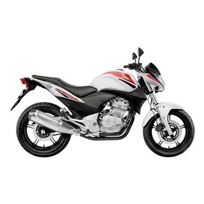 Imagem de Pastilha Freio Moto Cbx 250 Twister 2001 Até 2008 - Cb 300r S/Abs 09 Em Diante- Ybr 125 Ed 2001 Até 2008 - YS 250 Fazer