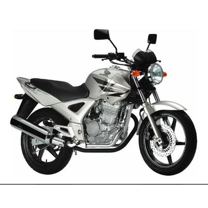Imagem de Pastilha Freio Moto Cbx 250 Twister 2001 Até 2008 - Cb 300r S/Abs 09 Em Diante- Ybr 125 Ed 2001 Até 2008 - YS 250 Fazer