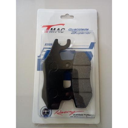 Imagem de Pastilha Freio Moto Cbx 250 Twister 2001 Até 2008 - Cb 300r S/Abs 09 Em Diante- Ybr 125 Ed 2001 Até 2008 - YS 250 Fazer