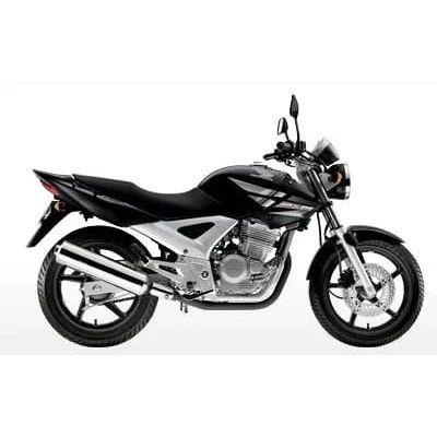 Imagem de Pastilha Freio Moto Cbx 250 Twister 2001 Até 2008 - Cb 300r S/Abs 09 Em Diante- Ybr 125 Ed 2001 Até 2008 - YS 250 Fazer