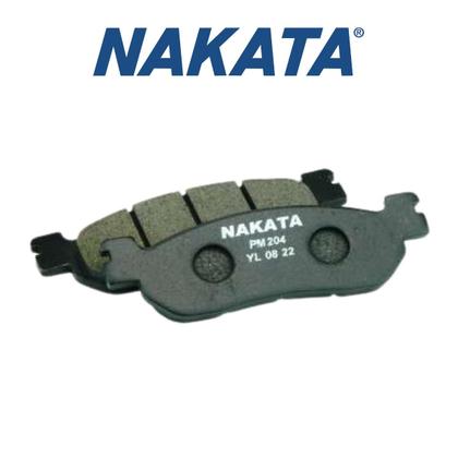 Imagem de Pastilha Freio Nakata Dianteira Yamaha NEO 115 AT 2004 A 2009