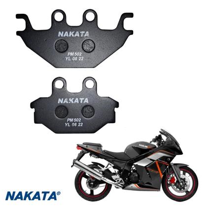 Imagem de Pastilha Freio Nakata Traseira Dafra Next 250 2012 A 2017
