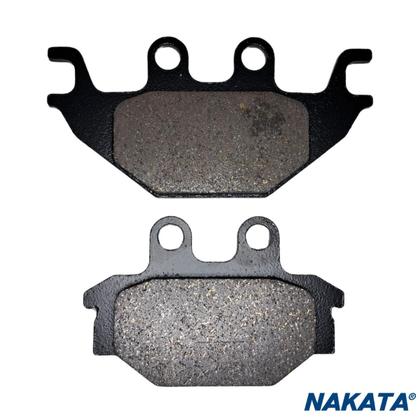 Imagem de Pastilha Freio Nakata Traseira Dafra Next 250 2012 A 2017