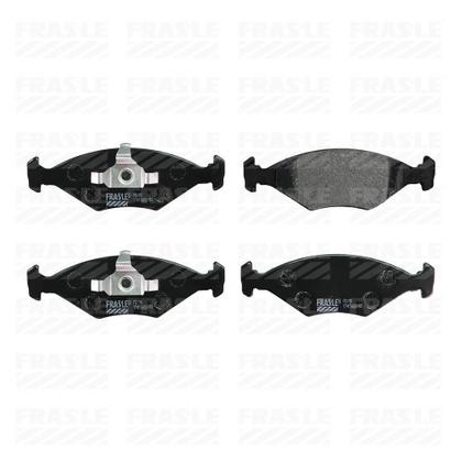 Imagem de Pastilha Freio Palio Weekend 1998 a 2010 PD/90