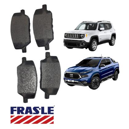 Imagem de Pastilha Freio Renegade 75 Anos 2.0 DieselL AT9 4X4 Multijet II 16V Dohc L4 2015 A 2017 Frasle Diant