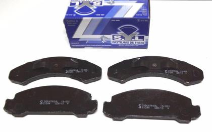 Imagem de Pastilha Freio Syl Dianteiro Ford Explorer E Ranger