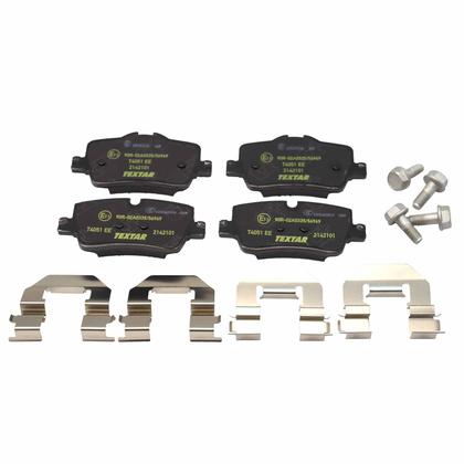 Imagem de Pastilha Freio Tras. Textar 2142101 BMW 320i - Cód.12121