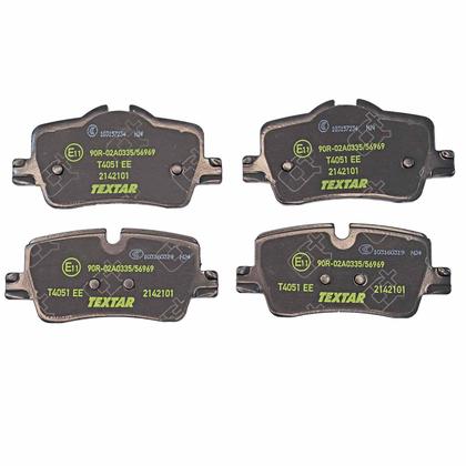 Imagem de Pastilha Freio Tras. Textar 2142101 BMW 320i - Cód.12121