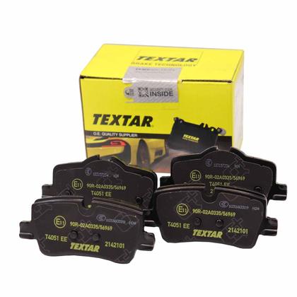 Imagem de Pastilha Freio Tras. Textar 2142101 BMW 320i - Cód.12121