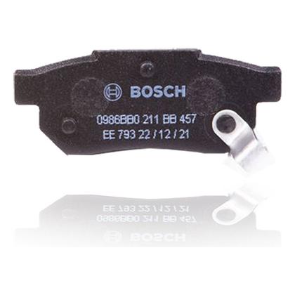 Imagem de Pastilha Freio Traseira Bosch Honda Civic 1.6 1989 A 1992