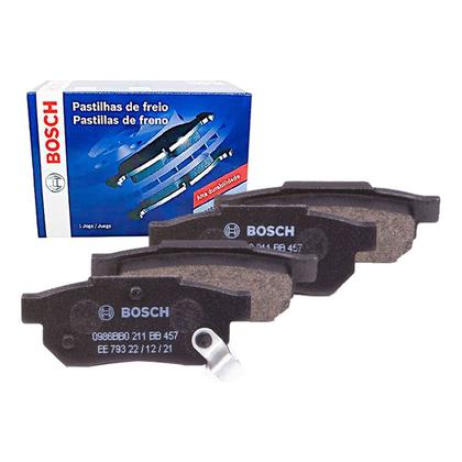 Imagem de Pastilha Freio Traseira Bosch Honda Civic 1.6 1989 A 1992
