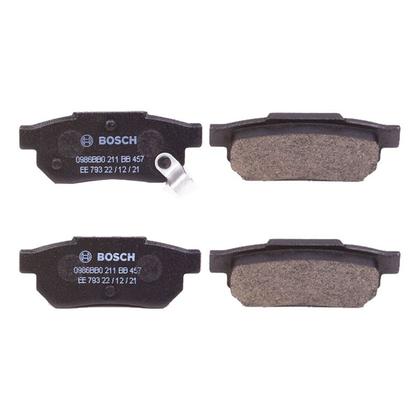 Imagem de Pastilha Freio Traseira Bosch Honda Civic 1.6 1989 A 1992