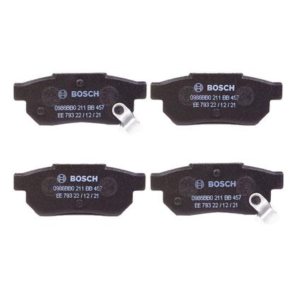 Imagem de Pastilha Freio Traseira Bosch Honda Civic 1.6 1989 A 1992