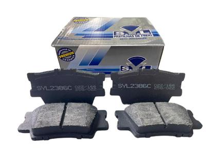 Imagem de Pastilha Freio Traseira Cerâmica Corolla Cross 16v Rav4