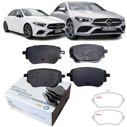 Imagem de Pastilha freio traseira+sensor mercedes cla 200 2020 2021 2022