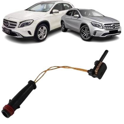 Imagem de Pastilha freio traseira+sensor mercedes cla 200 2020 2021 2022