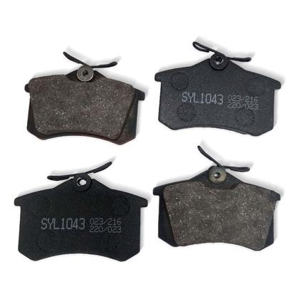 Imagem de Pastilha Freio Traseiro 307 1.6 2.0 2007 A 2012