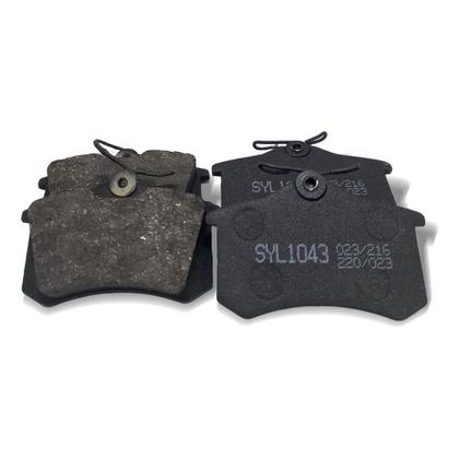 Imagem de Pastilha Freio Traseiro 307 1.6 2.0 2007 A 2012