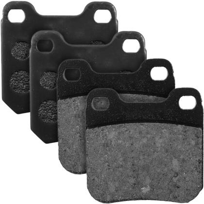 Imagem de Pastilha Freio Traseiro Chevrolet Vectra 2.0 96 a 97 Frasle